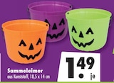 Sammeleimer für 1,49 € bei Mäc-Geiz im Angebot Sammeleimer im aktuellen Mäc-Geiz Prospekt