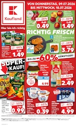 Kaufland Prospekt "Hier bin ich richtig", 52 Seiten, 09.07.2026 - 09.07.2026 Aktueller Kaufland Prospekt, "Hier bin ich richtig", mit Angeboten der Woche, gültig von 09.07.2026 bis 09.07.2026