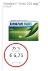 Sinolpan forte 200 mg bei LINDA Premiumapotheke im Prospekt "" für 6,75 €