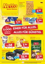 Netto Marken-Discount Prospekt für Erlenbach mit 37 Seiten Netto Marken-Discount Prospekt für Erlenbach: "EINER FÜR ALLES. ALLES FÜR GÜNSTIG.", 37 Seiten, 10.08.2020 - 14.08.2020