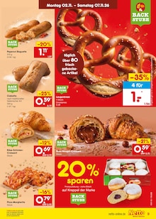 Pizza im Netto Marken-Discount Prospekt "Aktuelle Angebote" mit 70 Seiten (Mainz)