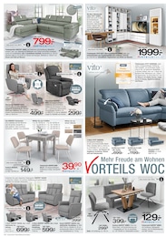Möbel Angebot im aktuellen Ostermann Prospekt auf Seite 2
