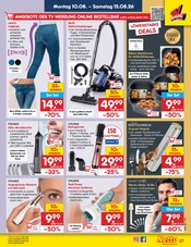 Bratpfanne im Netto Marken-Discount Prospekt in Freital Aktueller Netto Marken-Discount Prospekt mit Bratpfanne, "Aktuelle Angebote", Seite 39