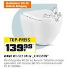 Wand WC-Set "Kingston" bei OBI im Prospekt "" für 139,99 €