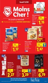 Alimentation Angebote im Prospekt "Le vrai prix des bonnes choses" von Lidl Alimentation Angebote im Prospekt "Le vrai prix des bonnes choses" von Lidl auf Seite 13