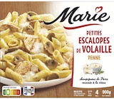 Plat cuisiné familial - Marie en promo chez Supermarchés Match Douai à 7,20 €