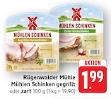 EDEKA - Mühlen Schinken Gegrillter Kochschinken Angebot im Prospekt Mühlen Schinken Gegrillter Kochschinken bei EDEKA im Prospekt "" für 1,99 €