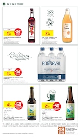 Eau Minérale Angebote im Prospekt "QU'EST-CE QU'ON MANGE CHEZ NOUS ? SPÉCIAL SAVOIE" von Intermarché Express auf Seite 6