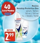 EDEKA - Nonstop Protection Deo Angebot im Prospekt Nonstop Protection Deo bei EDEKA im Prospekt für 2,99 €