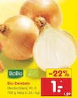 Bio-Zwiebeln von BioBio für 1,00 € bei Netto Marken-Discount im Angebot Bio-Zwiebeln von BioBio im aktuellen Netto Marken-Discount Prospekt