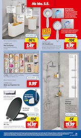 Dusche Angebote im Prospekt "LIDL LOHNT SICH" von Lidl auf Seite 29