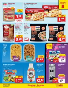 Milch im aktuellen Netto Marken-Discount Prospekt (Hamburg) Milch im Netto Marken-Discount Prospekt "Aktuelle Angebote" mit 60 Seiten (Hamburg)