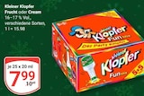 Fun Mix Frucht oder Cream Angebote von Kleiner Klopfer bei GLOBUS Gera für 7,99 €