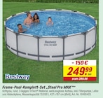 Frame-Pool-Komplett-Set Steel Pro MAX im Angebot bei toom Baumarkt in Filderstadt Frame-Pool-Komplett-Set Steel Pro MAX Angebote von Bestway bei toom Baumarkt Filderstadt für 249,99 €