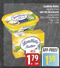 Butter rahmig-frisch im Angebot bei E center in Plauen Butter rahmig-frisch Angebote von Landliebe bei E center Plauen für 1,59 €