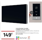 Visiophone filaire connecté HP5 à LEROY MERLIN dans Collégien