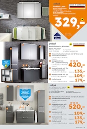Badmöbel Angebot im aktuellen Globus-Baumarkt Prospekt auf Seite 19