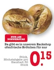 Aktuelles ofenfrische Brötchen Angebot bei EDEKA in Frankfurt (Main) ab 0,15 €