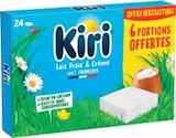 Kiri crème 24 portions - KIRI - Intermarché à Tourcoing Kiri crème 24 portions - KIRI en promo chez Intermarché Tourcoing à 3,89 €