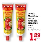 Aktuelles Tomatenmark dreifach konzentriert Angebot bei E center in Mannheim ab 1,29 €