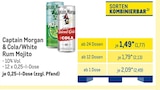 C & Cola/White Rum Mojito im Angebot bei Metro in Aachen C & Cola/White Rum Mojito Angebote bei Metro Aachen für 1,77 €