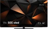 EP: - OLED-Fernseher We. SEE 55 oled Angebot im Prospekt OLED-Fernseher We. SEE 55 oled bei EP: im Prospekt "" für 1.999,00 €