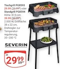 Tischgrill PG8593 im Angebot bei GLOBUS in Herne Tischgrill PG8593 Angebote von Severin bei GLOBUS Herne für 29,99 €
