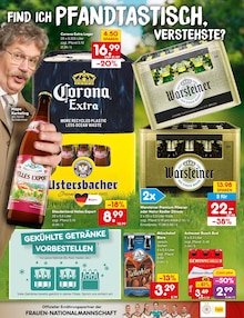 Warsteiner im aktuellen Netto Marken-Discount Prospekt (Ingolstadt) Warsteiner im Netto Marken-Discount Prospekt "Aktuelle Angebote" mit 74 Seiten (Ingolstadt)