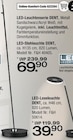 LED-Leuchtenserie DENT im Angebot bei Ostermann in Essen LED-Leuchtenserie DENT Angebote bei Ostermann Essen für 39,90 €
