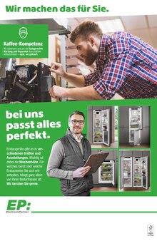 Kühlschrank im EP: Prospekt "volle Waschkraft für wenig Pulver." mit 6 Seiten (Osnabrück)