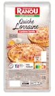 2 quiches lorraines - MONIQUE RANOU - Intermarché Hyper 2 quiches lorraines - MONIQUE RANOU à 1,94 € dans le catalogue Intermarché Hyper