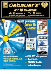 Aktueller EDEKA Prospekt, "Aktuelle Angebote", mit Angeboten der Woche, gültig von 27.04.2026 bis 27.04.2026