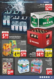 Gerolsteiner im E center Prospekt "Aktuelle Angebote" mit 28 Seiten (Remscheid)