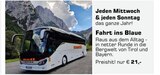 ASTL-Reisen - Fahrt ins Blaue Angebot im Prospekt Fahrt ins Blaue bei ASTL-Reisen im Prospekt "" für 21,00 €