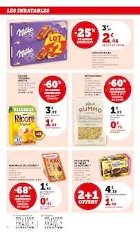 Promo Sandwich dans le catalogue Super U du moment à la page 4