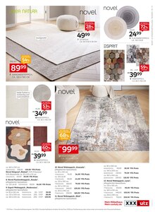 Teppich im XXXLutz Möbelhäuser Prospekt "Winterzeit" mit 16 Seiten (Karlsruhe)