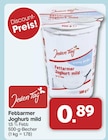 Fettarmer Joghurt mild von Jeden Tag für 0,89 € bei famila Nordwest im Angebot Fettarmer Joghurt mild von Jeden Tag im aktuellen famila Nordwest Prospekt