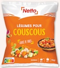 Promo Légumes pour couscous surgelés à 1,69 € dans le catalogue Netto à Avensan