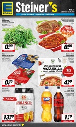 Tiefkühlpizza Angebot im aktuellen EDEKA Prospekt auf Seite 1