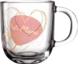 Motivtasse im Angebot bei Marktkauf in Pinneberg Motivtasse Angebote von LEONARDO bei Marktkauf Pinneberg für 6,99 €