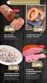 Wurst im REWE Prospekt in Pulheim Aktueller REWE Prospekt mit Wurst, "Dein Markt", Seite 13