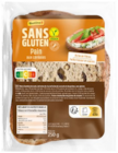 Pain tranché sans gluten pain blanc - Rustinu en promo chez Lidl Pain tranché sans gluten pain blanc - Rustinu dans le catalogue Lidl