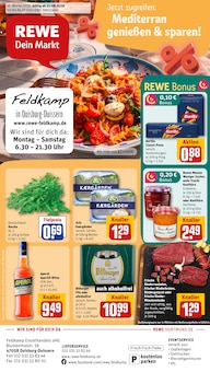 Zucker im REWE Prospekt "Dein Markt" mit 35 Seiten (Duisburg)