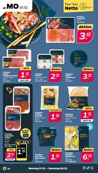 Salami Angebot im Netto mit dem Scottie Prospekt, gültig von 01.12.2025 bis 06.12.2025 Salami Angebot im aktuellen Netto mit dem Scottie Prospekt auf Seite 6