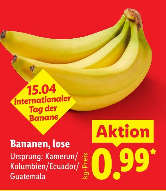 Bananen, lose
