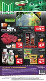 Aktueller Marktkauf Supermarkt Prospekt in Grüna und Umgebung, "GANZ GROSS in kleinsten Preisen!" mit 48 Seiten, 29.04.2024 - 04.05.2024