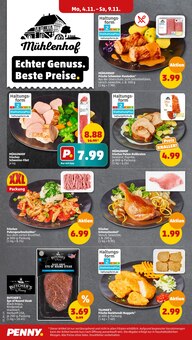 Rollbraten im Penny Prospekt "Wer günstig will, muss Penny." mit 46 Seiten (Augsburg)