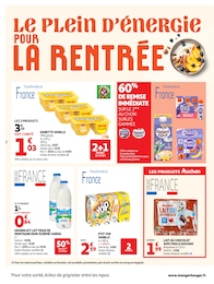 Prix et réduction Fraise dans le prospectus Auchan Hypermarché en cours Offre Fraise dans le catalogue Auchan Hypermarché du moment à la page 2