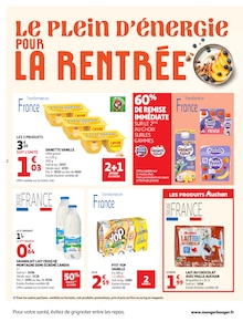 Catalogue Auchan Hypermarché à Vélizy-Villacoublay cette semaine, valable du 08/09/2026 au 20/09/2026 Prospectus Auchan Hypermarché à Vélizy-Villacoublay, "LE GRAND MÉNAGE DE RENTRÉE", 76 pages de promos valables du 08/09/2026 au 20/09/2026