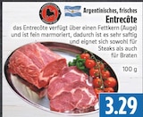 Argentinisches frisches Entrecôte bei EDEKA im Gießen Prospekt für 3,29 €